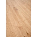 Стол обеденный HALMAR PIVOT дуб артизан/черный 102-142/102